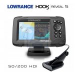 Echosonda Lowrance HOOK Reveal 5 83/200 GPS