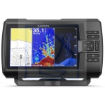 Echosonda z GPS GARMIN STRIKER Plus 7cv kolor 7" Wi-Fi ClearVü™ batymetria