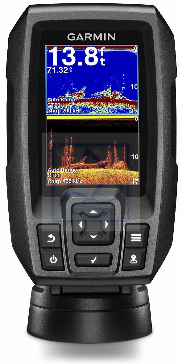 GPS GARMIN STRIKER Plus 4CV kolor 4,3" ClearVü™