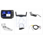 Echosonda z GPS GARMIN STRIKER Plus 7sv 7" Wi-Fi SideVü™ ClearVü™ batymetria