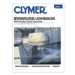 Evinrude Johnson 1.5KM~125 KM 2-suw 1990~93 instrukcja CLYMER B734