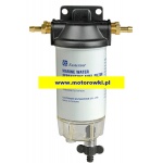 Filtr separator paliwo-woda z odstojnikiem króćce 8mm 400 l/h