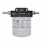 Filtr separator paliwo-woda z uchwytem, króćce 10mm 182-404 l/h C14550