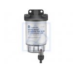 Filtr separator paliwo-woda z odstojnikiem 10mm  192~410 l/h