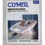 Mercruiser Alpha One Bravo 1998-2004 instrukcja CLYMER B745-2