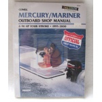 Mercury Mariner 4-90 KM 4T 1995-2000 instrukcja CLYMER B710
