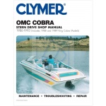 OMC Cobra Stern Drives 1986-1993 instrukcja CLYMER B738