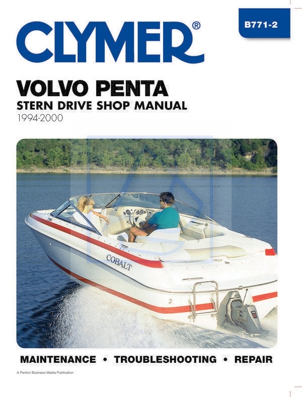 Volvo Penta Stern Drive 1994-2000 instrukcja CLYMER B771-2