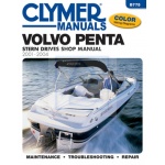 Volvo Penta Stern Drive 2001-2004 instrukcja CLYMER B775