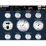 Kompas elektroniczny Airmar H2183