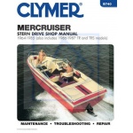 Mercruiser 1964-1985 (1986/87 TR+TRS)  instrukcja CLYMER B740