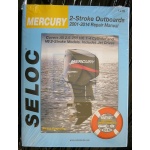 Mercury 2-suw 2,5-250HP 2001-2014 instrukcja SELOC 18-01418