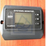 Monitor systemu MATRIX 600-SOM 8 odczytów