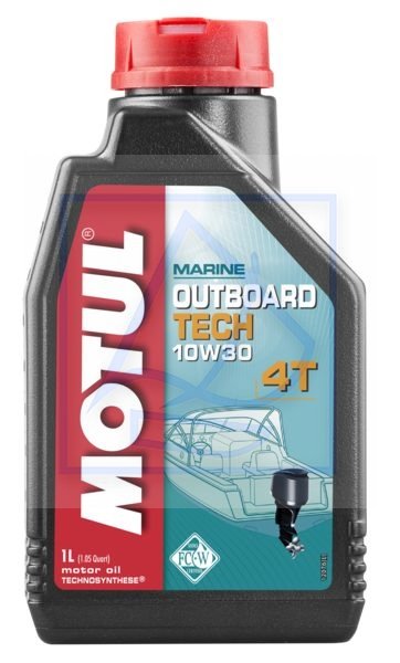 Olej silnikowy MOTUL Outboard Marine 10W30 1 litr