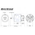 Pompa hydrauliczna BayStar 1.4 max.150KM HH4314-3