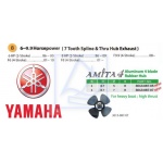 Śruba Yamaha 6 8 9.9HP 7-wpust 8,7x5 HIGH THRUST