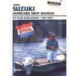 Suzuki  9.9~70 PS 4 suwowe 1997~2000 instrukcja CLYMER B782