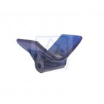 Wspornik dziobowy, dziobnica niebieski Polimer 150 x 70 mm